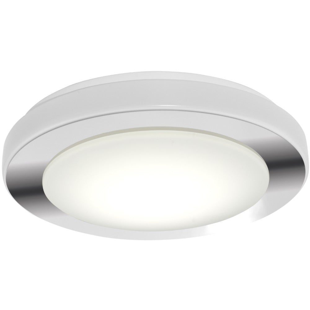 Eglo LED Carpi Plafoniera 1x16W, alb/crom