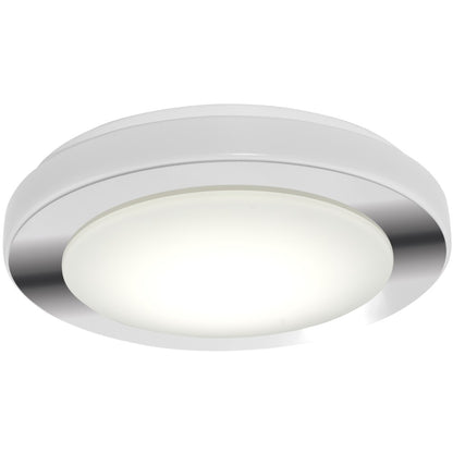 Eglo LED Carpi Plafoniera 1x16W, alb/crom