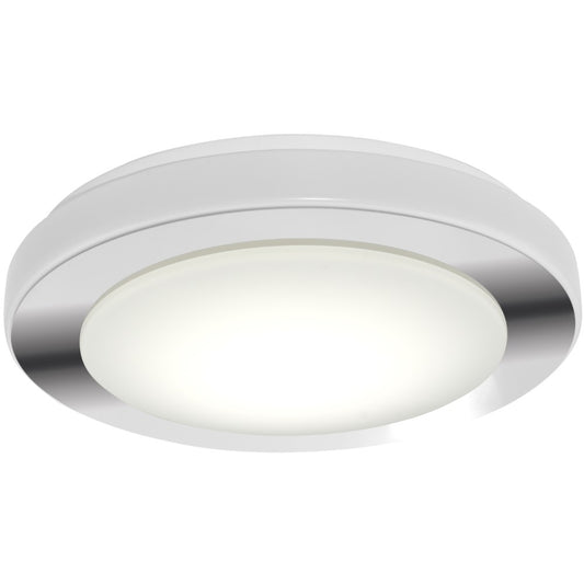 Eglo LED Carpi Plafoniera 1x16W, alb/crom