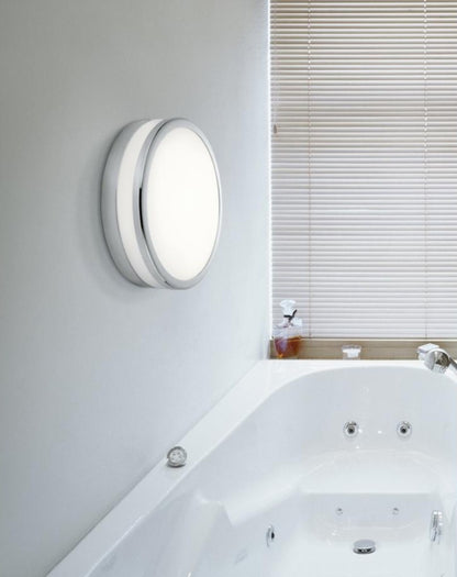 Eglo LED Palermo Plafoniera 1x24W, alb