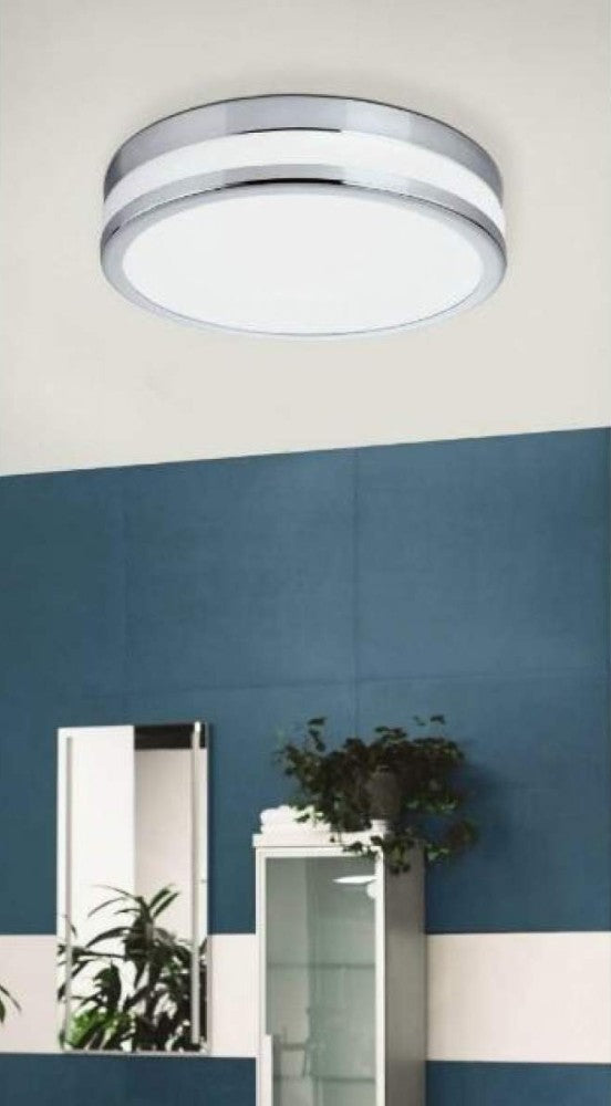 Eglo LED Palermo Plafoniera 1x24W, alb