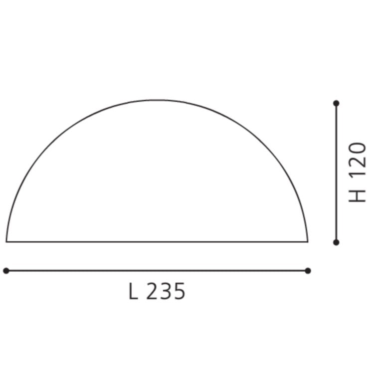 Eglo Lepus Aplica 1x40W, crom
