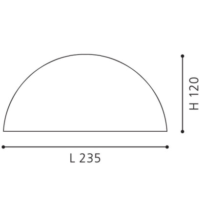 Eglo Lepus Aplica 1x40W, crom