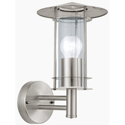 Eglo Lisio Aplica 1x60W, inox