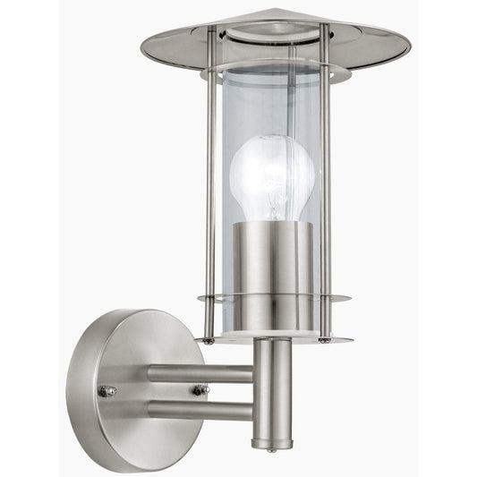 Eglo Lisio Aplica 1x60W, inox