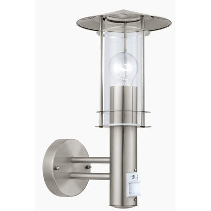 Eglo Lisio Aplica cu senzor 1x60W, inox