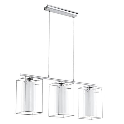 Eglo Loncino Lustra 3x60W, alb