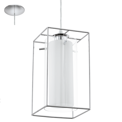 Eglo Loncino Pendul 1x60W, alb