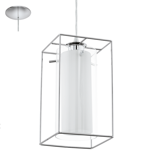 Eglo Loncino Pendul 1x60W, alb