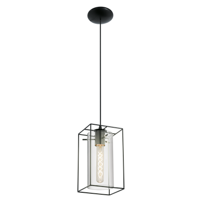Eglo Loncino Pendul 1x60W, negru