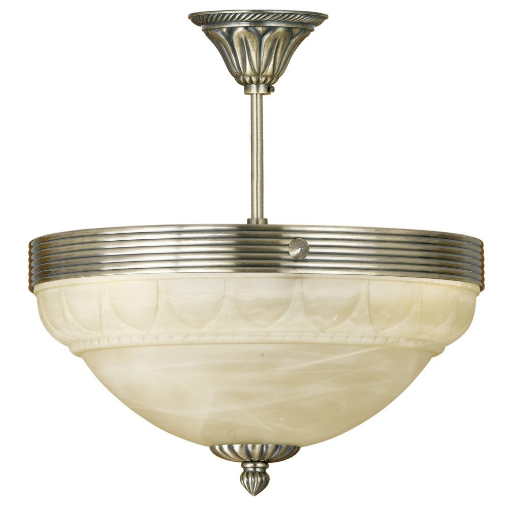Eglo Marbella Lustra 3x60W, bej/bronz