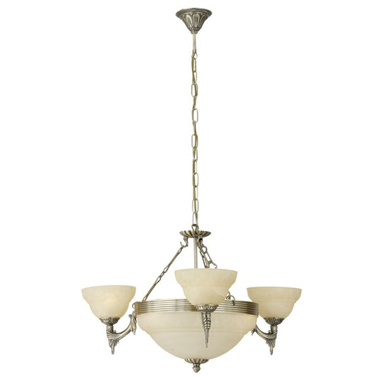 Eglo Marbella Lustra 6x60W, bej/bronz