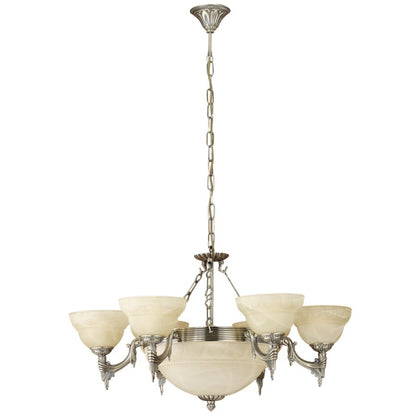 Eglo Marbella Lustra 9x60W, bej/bronz