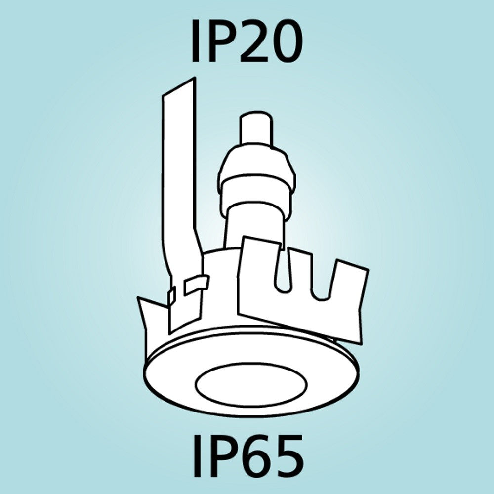 Eglo Margo Lampa incastrata 1x5W, inox