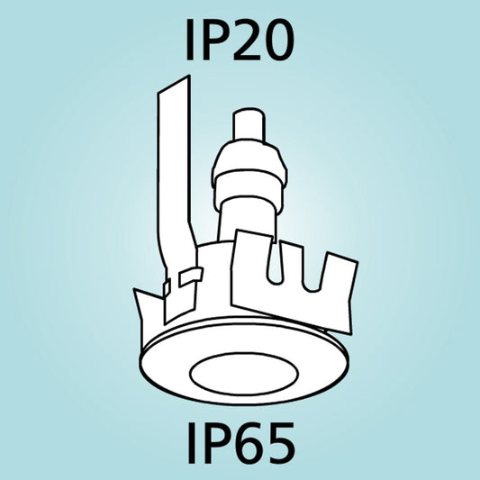 Eglo Margo Lampa incastrata 1x5W, inox