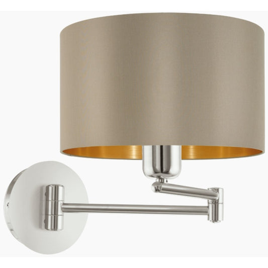 Eglo Maserlo Aplica 1x60W, bej