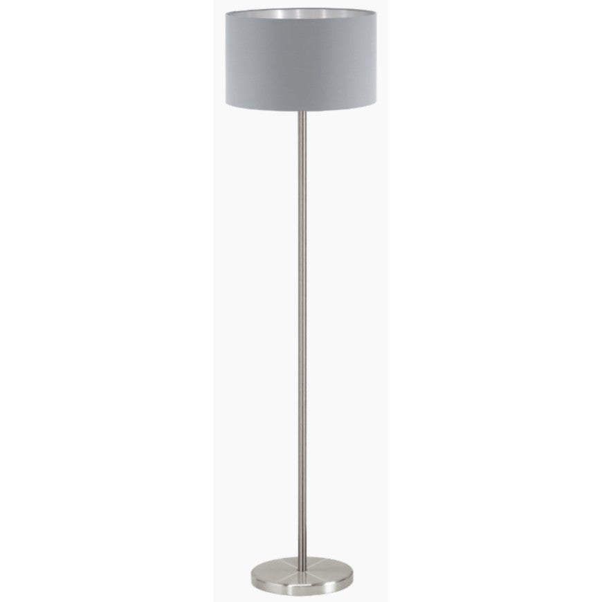 Eglo Maserlo Lampadar 1x60W, gri