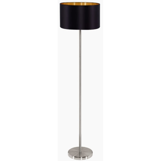 Eglo Maserlo Lampadar 1x60W, negru