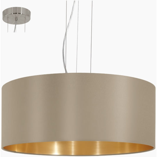 Eglo Maserlo Lustra 3x60W, bej