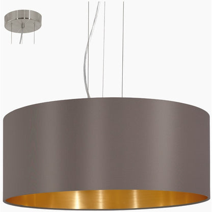 Eglo Maserlo Lustra 3x60W, maro
