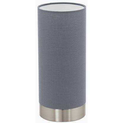 Eglo Maserlo Veioza 1x60W, Ø120, gri