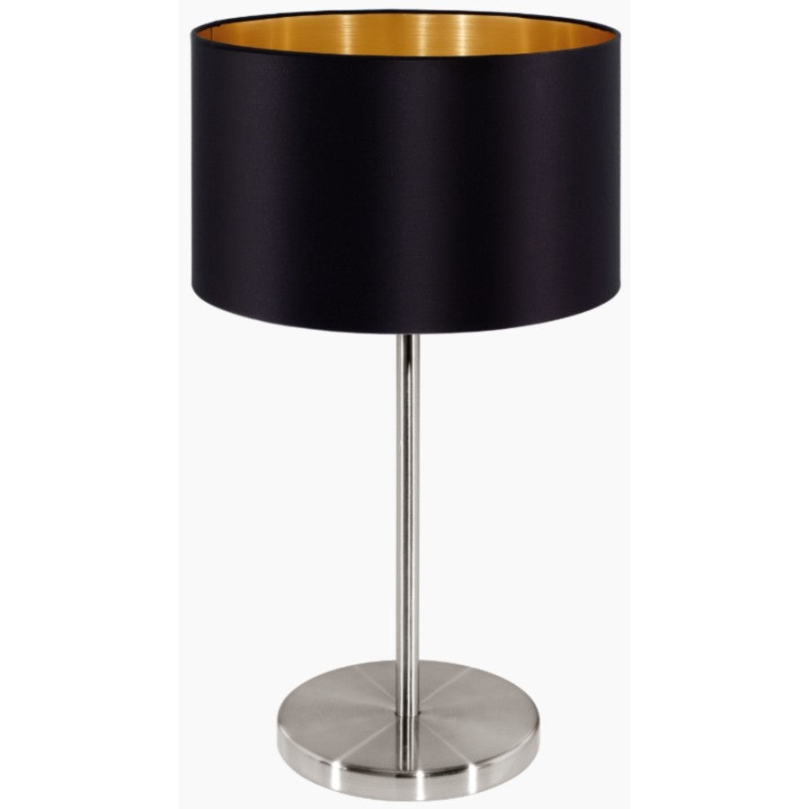 Eglo Maserlo Veioza 1x60W, negru