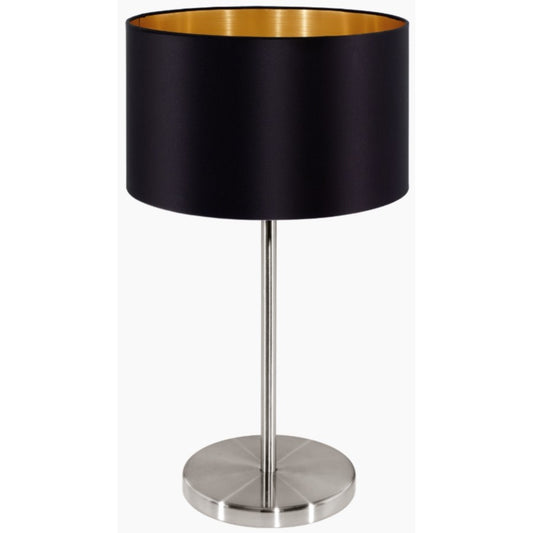 Eglo Maserlo Veioza 1x60W, negru