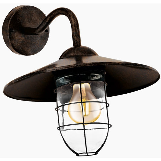 Eglo Melgoa Aplica 1x60W, cupru