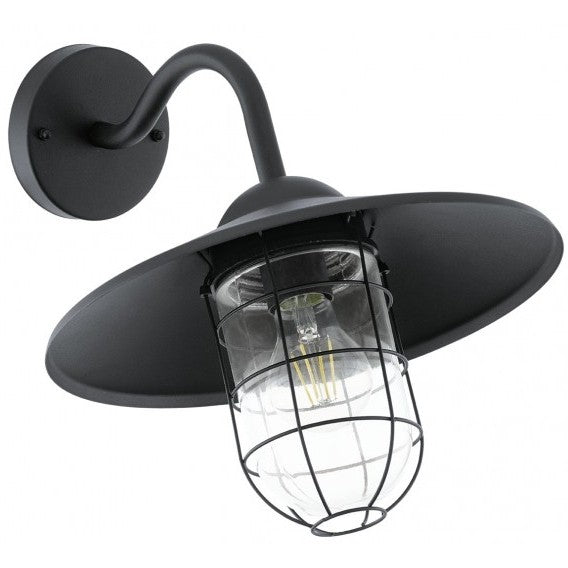 Eglo Melgoa Aplica 1x60W, negru