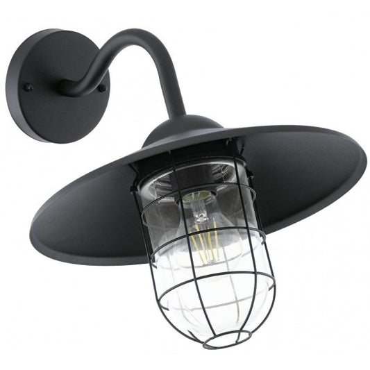 Eglo Melgoa Aplica 1x60W, negru