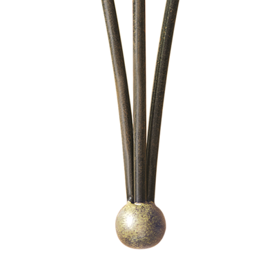 Eglo Mestre Aplica 1x60W, 30x32 cm, bej/maro