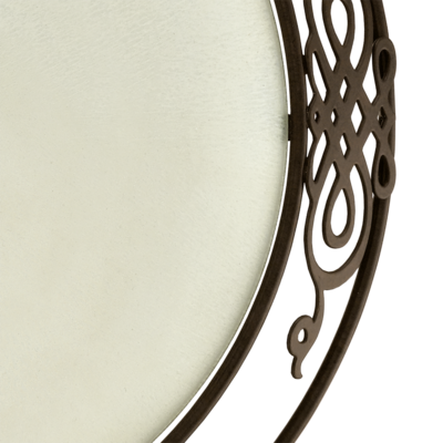 Eglo Mestre Plafoniera 2x60W, bej/maro