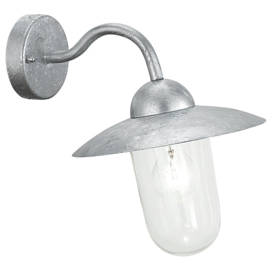 Eglo Milton Aplica 1x60W, otel zincat