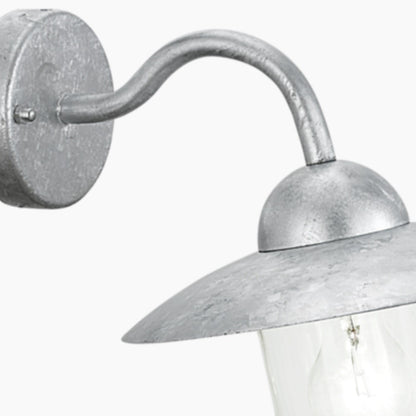 Eglo Milton Aplica 1x60W, otel zincat