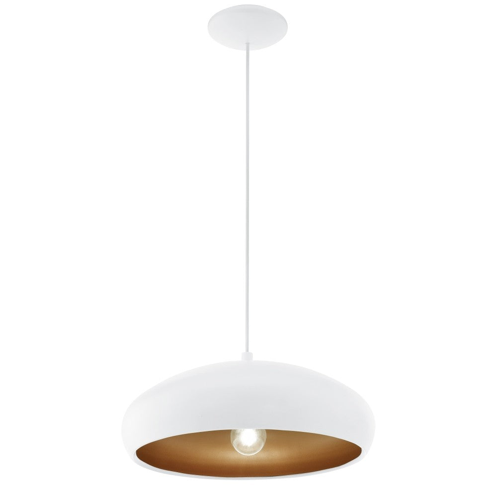 Eglo Mogano 1 Pendul 1x60W, alb