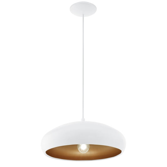 Eglo Mogano 1 Pendul 1x60W, alb