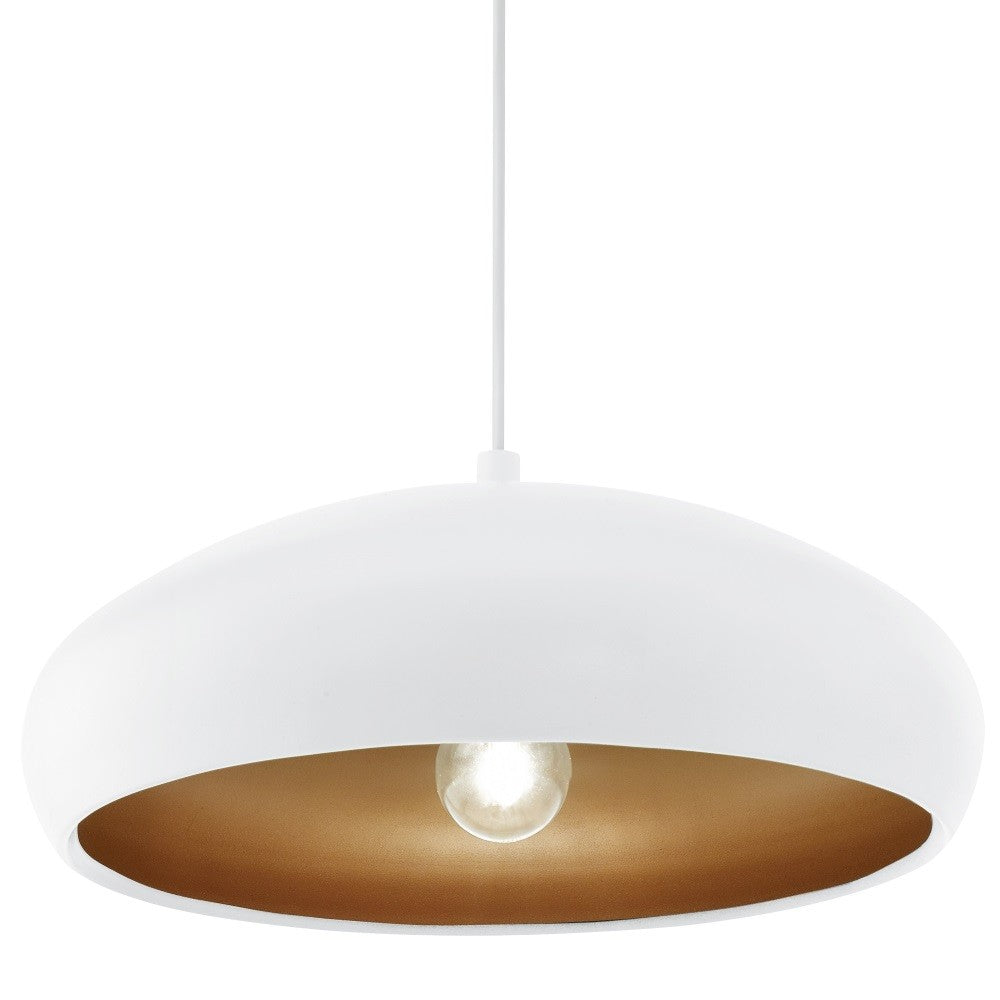 Eglo Mogano 1 Pendul 1x60W, alb