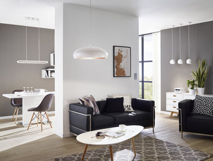 Eglo Mogano 1 Pendul 1x60W, alb