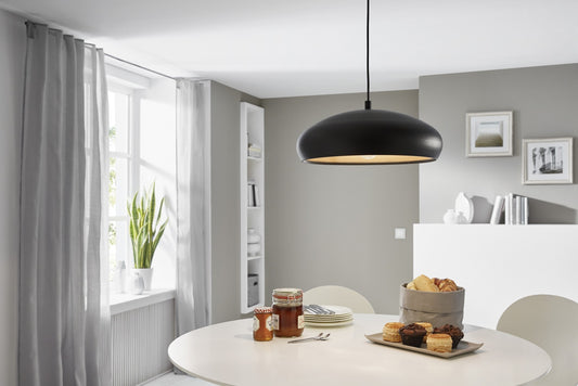 Eglo Mogano 1 Pendul 1x60W, negru