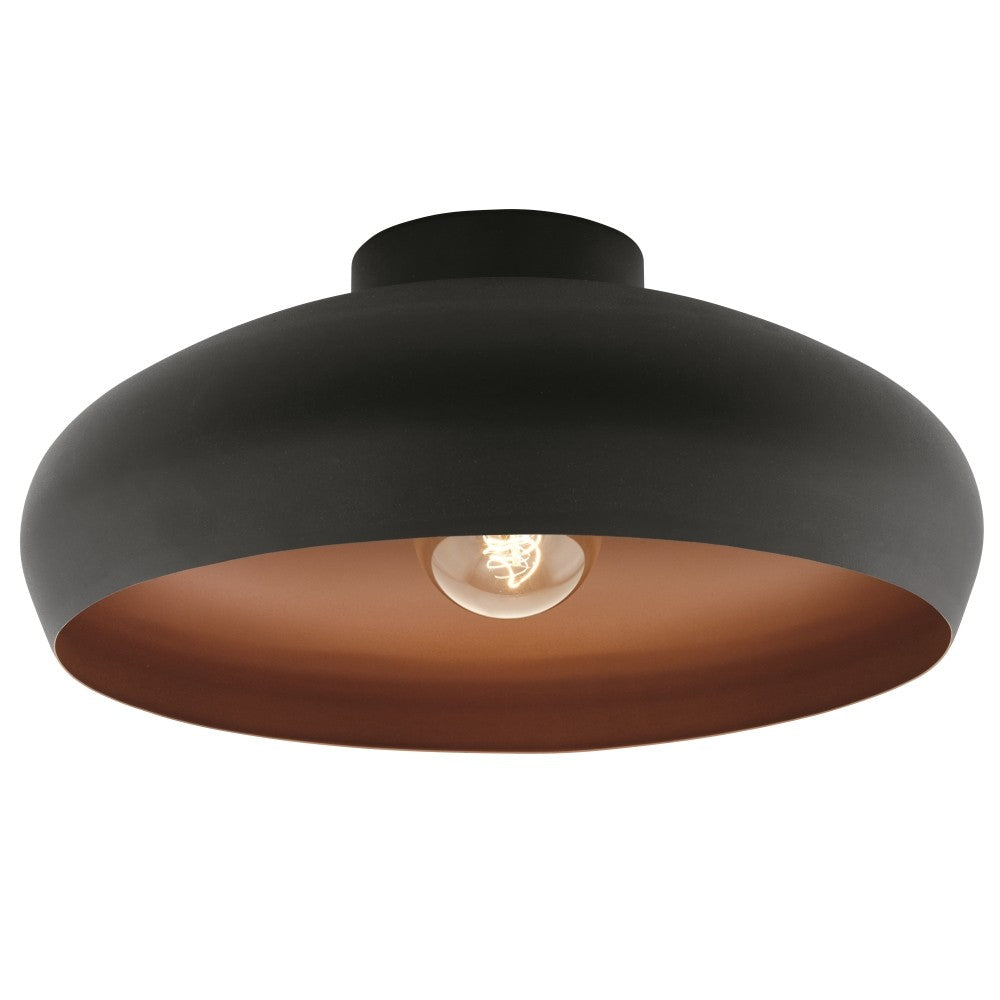 Eglo Mogano Plafoniera 1x60W, negru