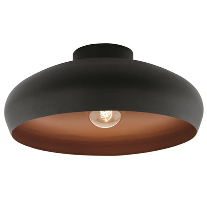 Eglo Mogano Plafoniera 1x60W, negru