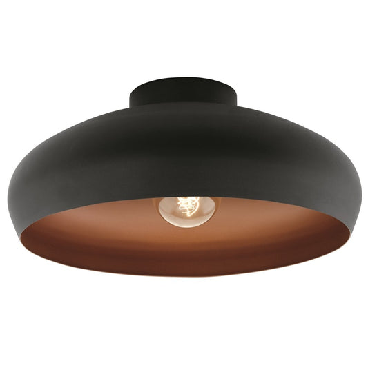 Eglo Mogano Plafoniera 1x60W, negru