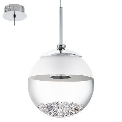 Eglo Montefio 1 Pendul 1X5W, alb