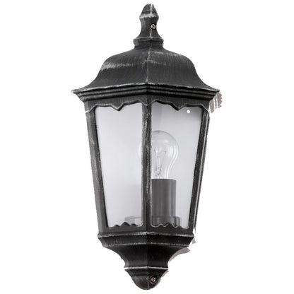 Eglo Navedo Aplica 1x60W, L29 cm, negru