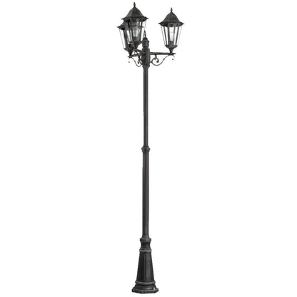 Eglo Navedo Stalp inalt 3x60W, negru