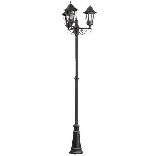 Eglo Navedo Stalp inalt 3x60W, negru