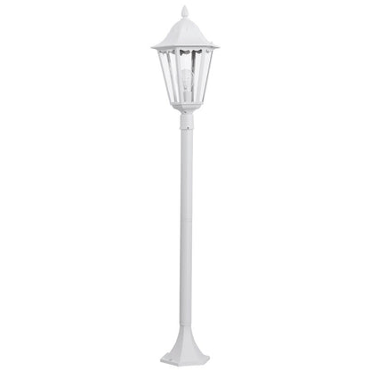 Eglo Navedo Stalp mediu 1x60W, alb