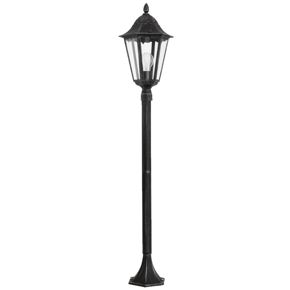 Eglo Navedo Stalp mediu 1x60W, negru