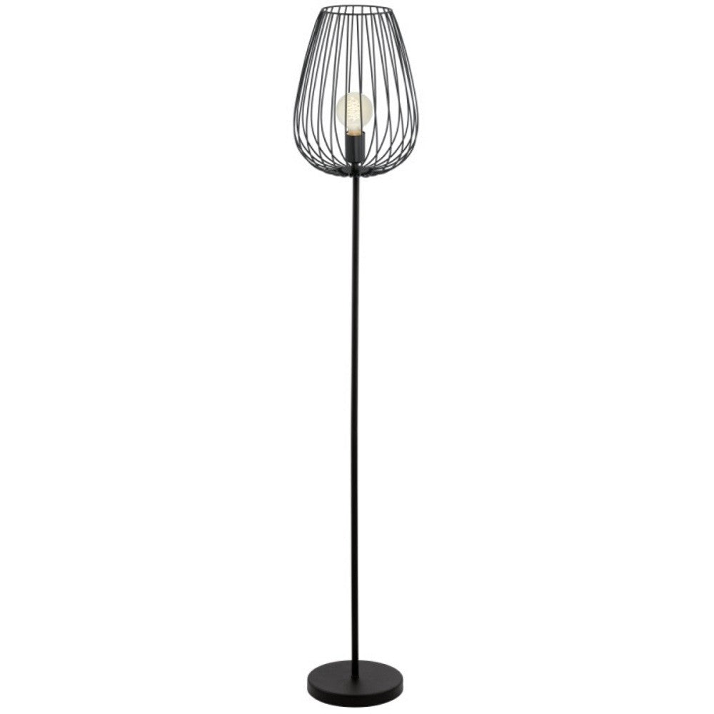 Eglo Newtown Lampadar 1x60W, negru