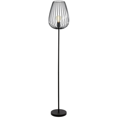 Eglo Newtown Lampadar 1x60W, negru